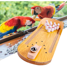 bird toys parrot wooden